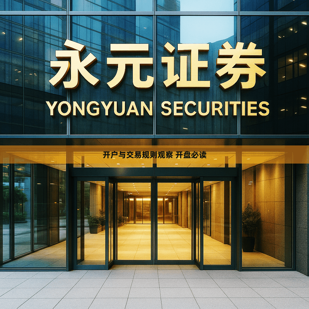 开户与交易规则观察 开盘必读