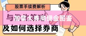 加拿大券商佣金图鉴